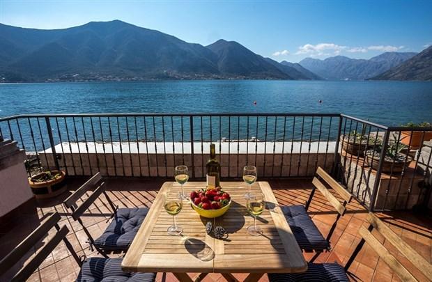 Villa Branka Kotor Exteriör bild