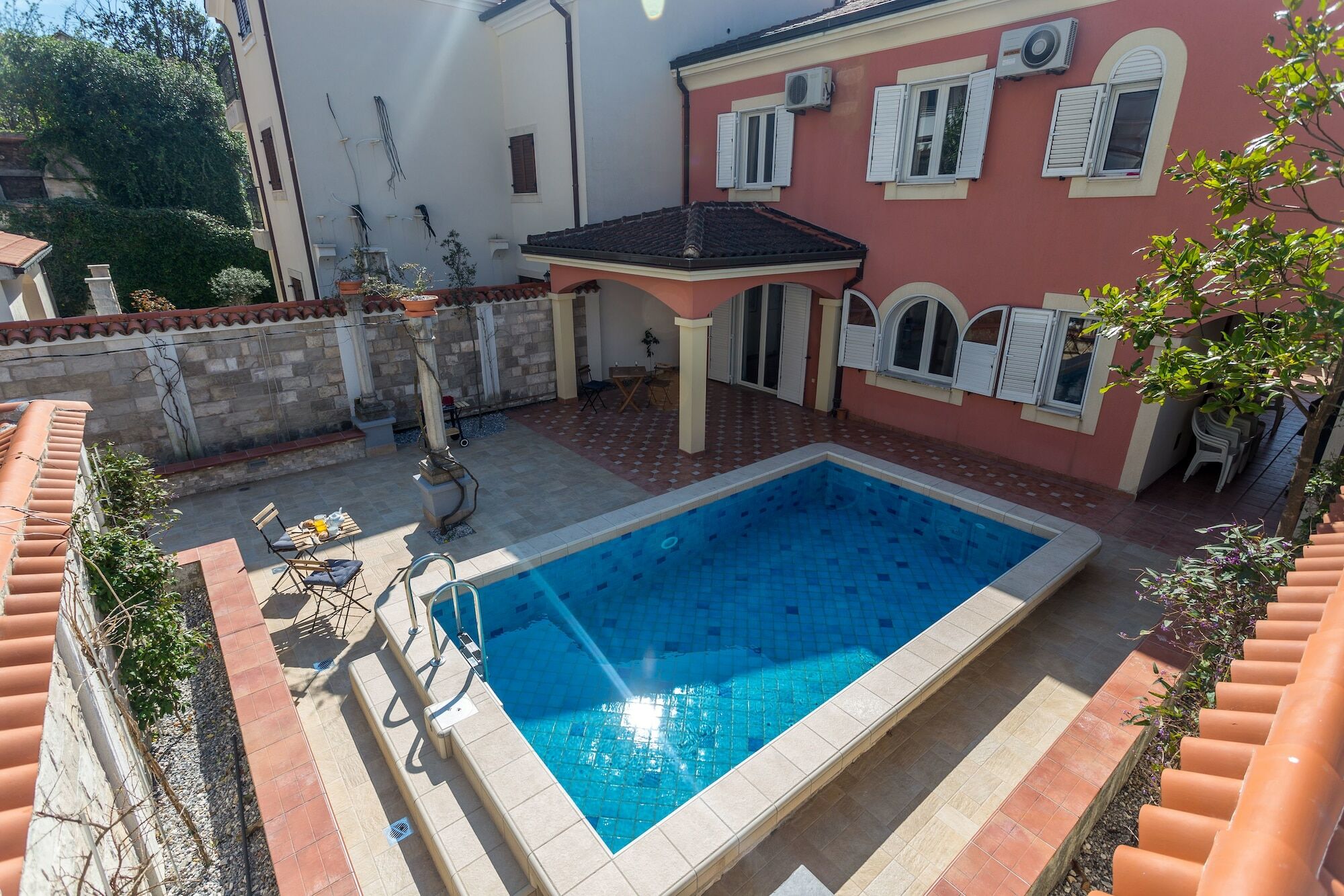 Villa Branka Kotor Exteriör bild