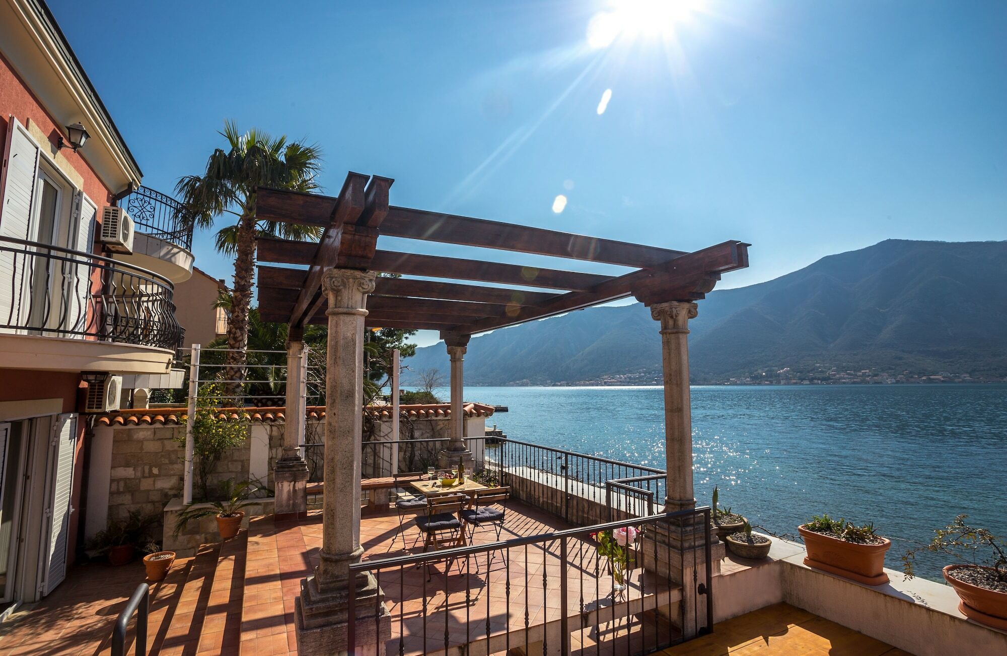 Villa Branka Kotor Exteriör bild